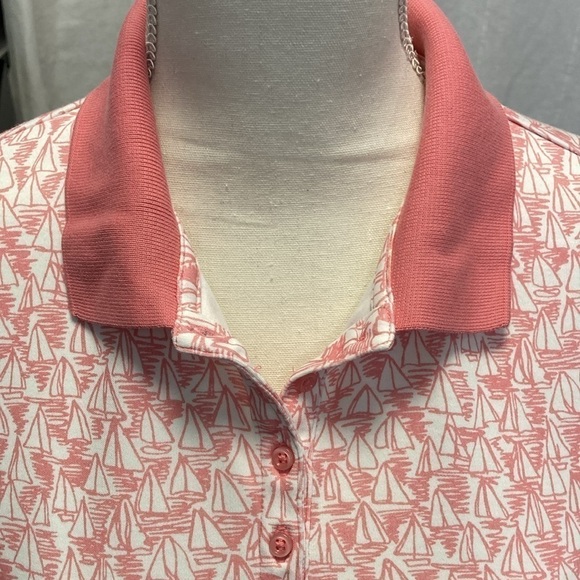 Lands End 100% Pima Cotton Polo - Picture 4 of 9